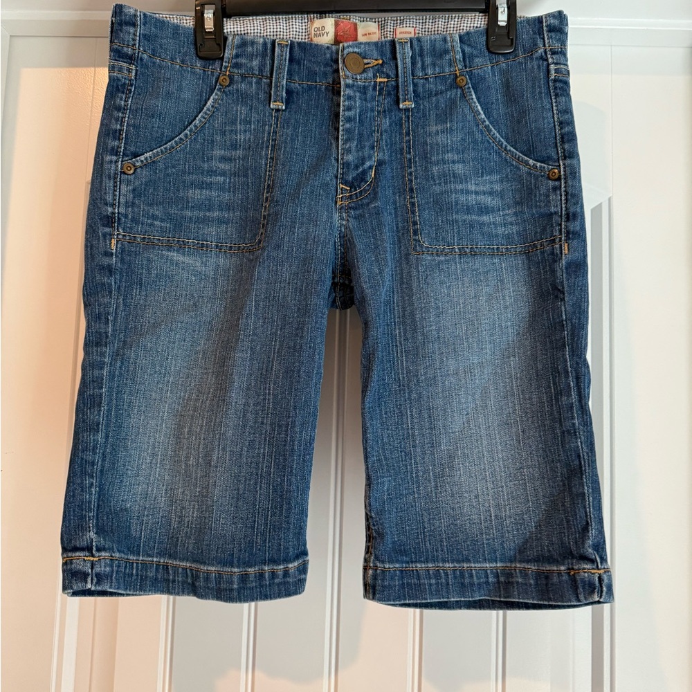 Old Navy Blue Jean Shorts